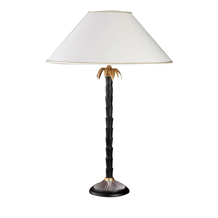 Black and White Table Lamp