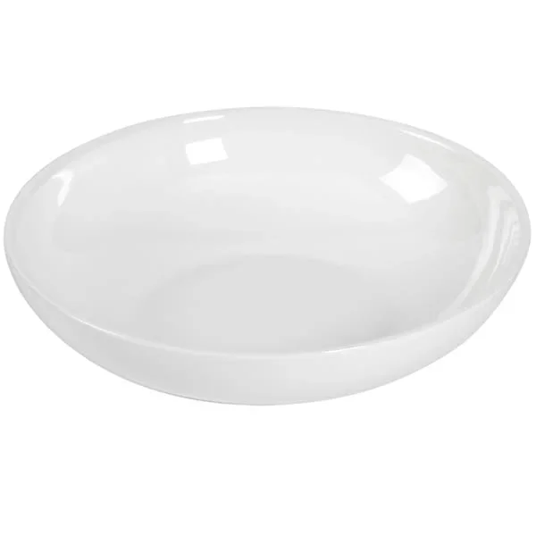 Blanc De Blanc Round Coupe Dinner Bowl