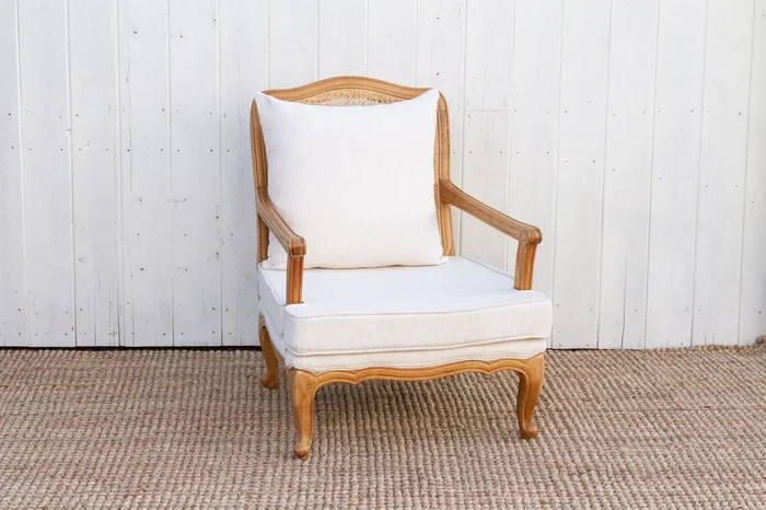 Bleached Wood French Country Armchair (Trade)