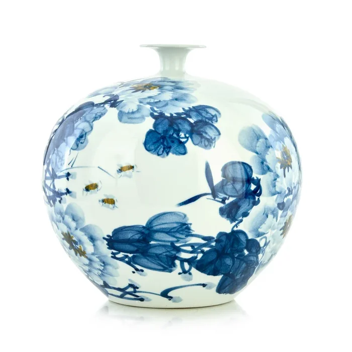 Blue Haven Vase, Large