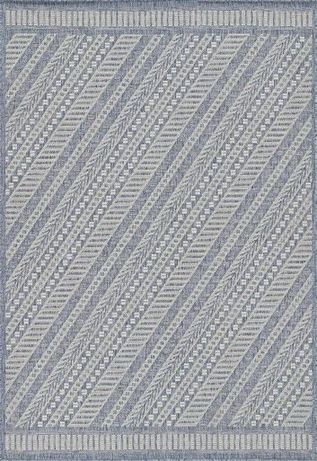 Bluebird Winds Indoor/Outdoor Rug – 7 x 9
