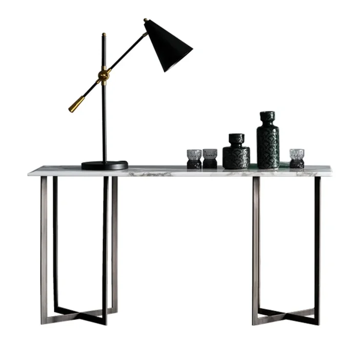 Blunt Tall Rectangular Console