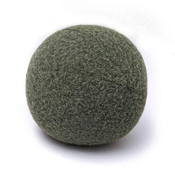 Boba Green Long Mohair 9 inch Pillow