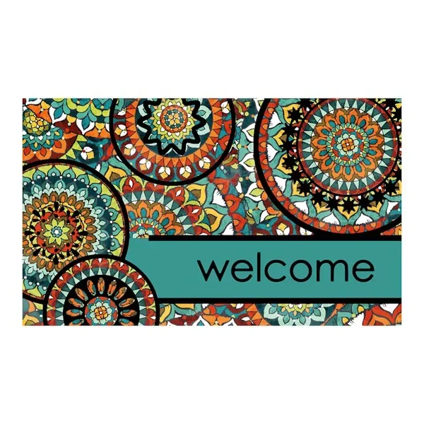 Bohemian Welcome Doormat, 18×30