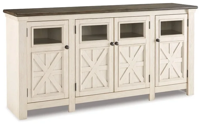 Bolanburg 74″ TV Stand