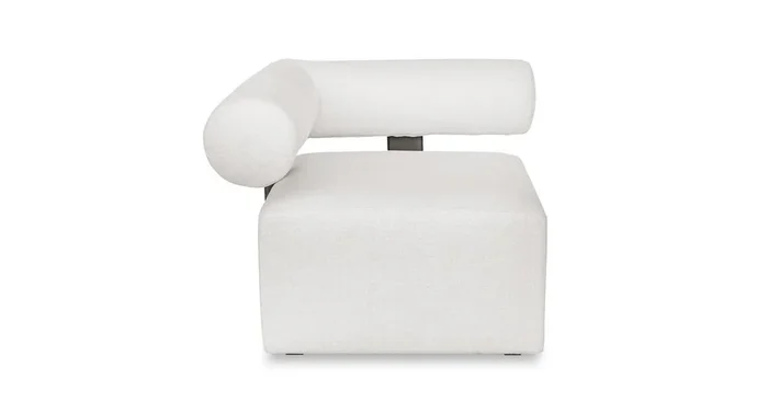 Bolster Back Outdoor Sofa, Corner