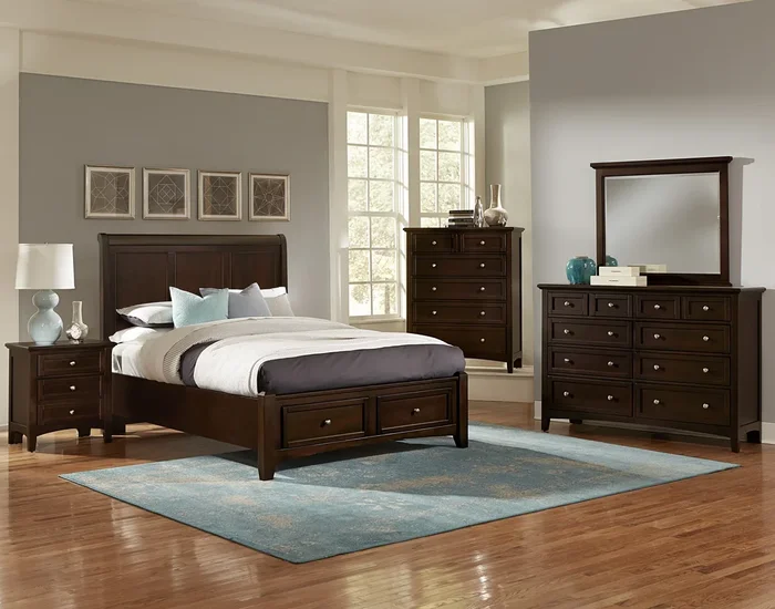 Bonanza Storage Queen Bedroom Group