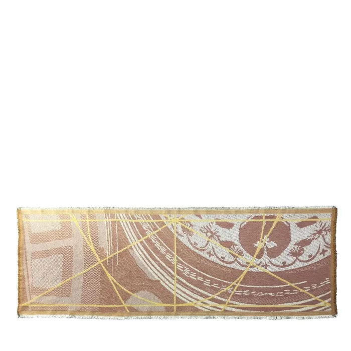 Borromini Double-Sided Runner in Pink and Titty Yellow