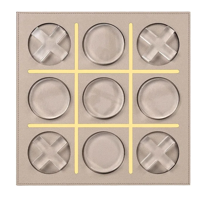 Boston Dove Gray Tris Board Game