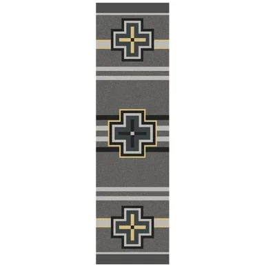 Bounty Gray Rug – 2 x 8