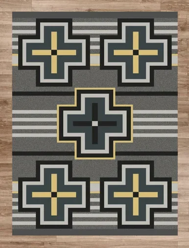 Bounty Gray Rug – 3 x 4