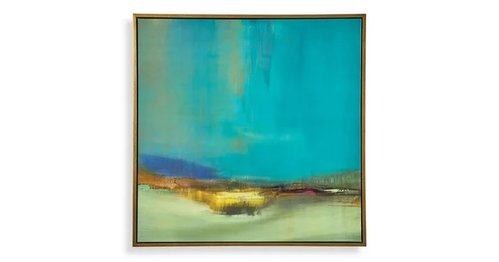 Bowery Framed Canvas