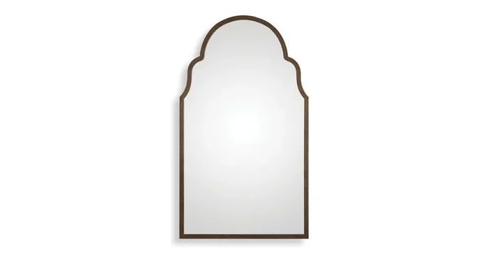 Brayden Arch Mirror, Bronze
