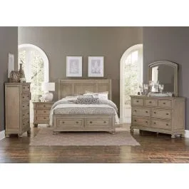Brazoria Bed With Storage Drawers