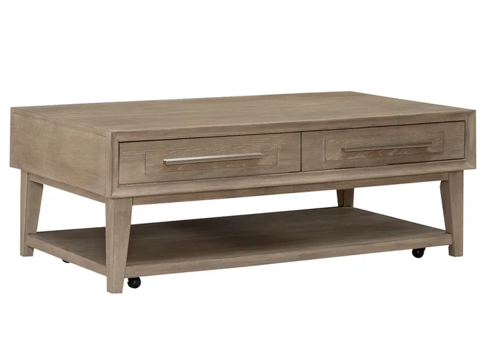 Brentwood 2-Drawer Cocktail Table