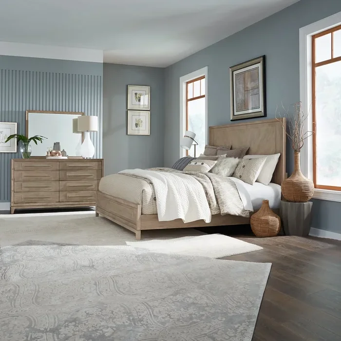Brentwood 3-Piece Queen Panel Bedroom Set