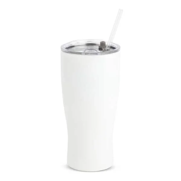 Bright White Mott Tumbler, 30oz