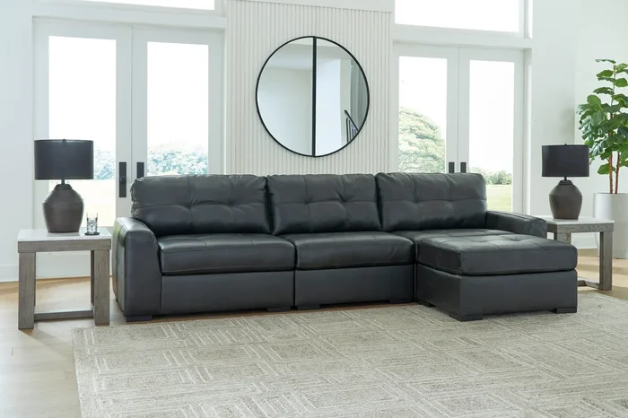 Brindley Pier 4-Piece Modular Sectional with Chaise