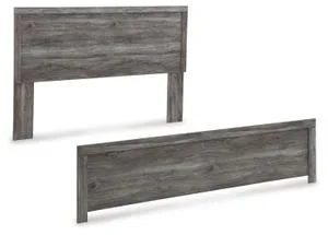 Bronyan King Panel Headboard/footboard