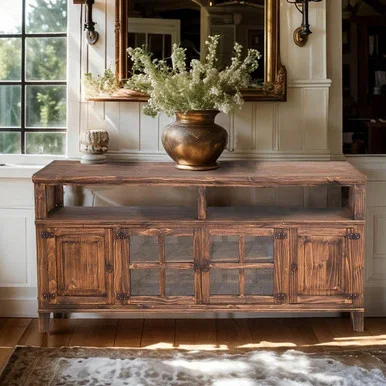 Brown Chambers TV Stand – 60 Inch
