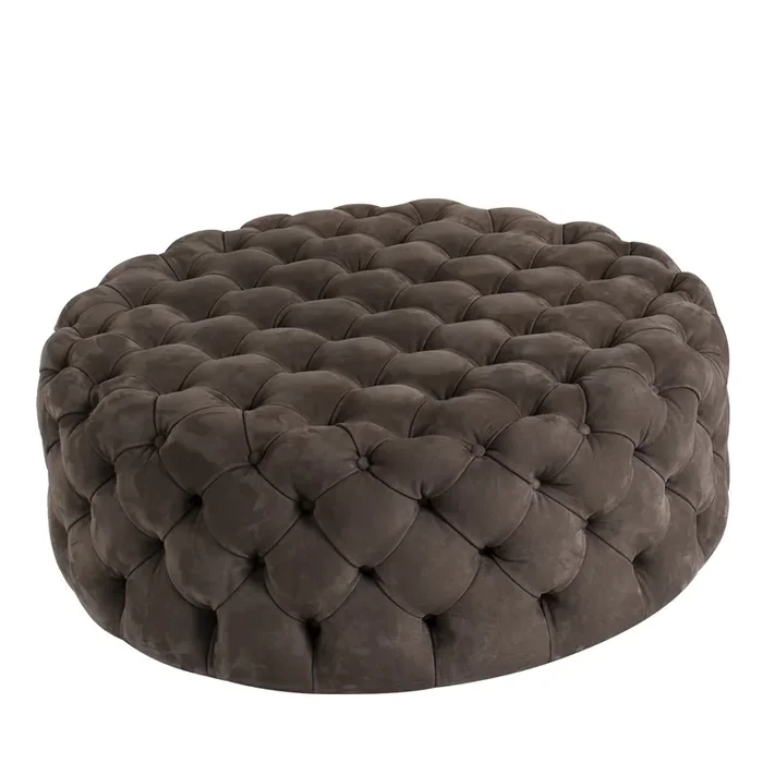 Brown Jay Pouf