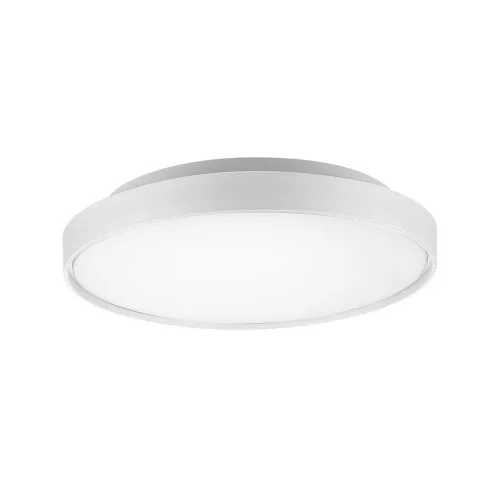 Brunswick 18-in White LED Flush Mount (461|FM43518-WH)