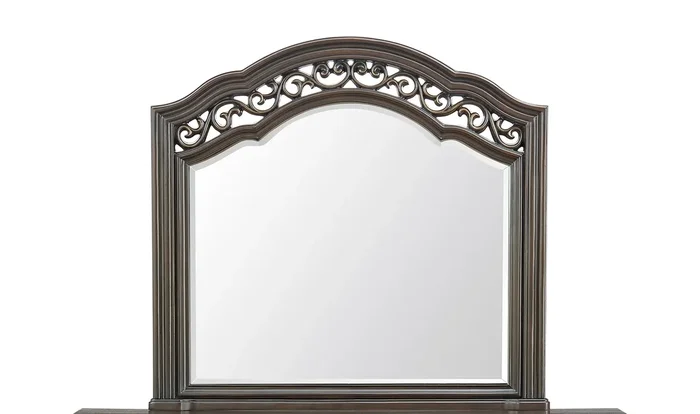 Brunswick Brunswick Mirror In Mahogany