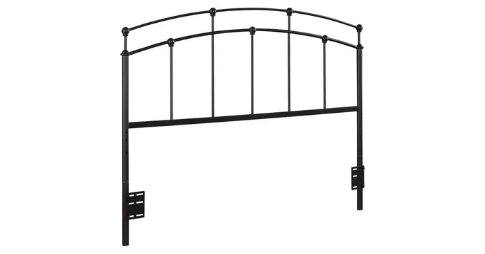 Bryant Metal Queen or Full Open Frame Headboard Black