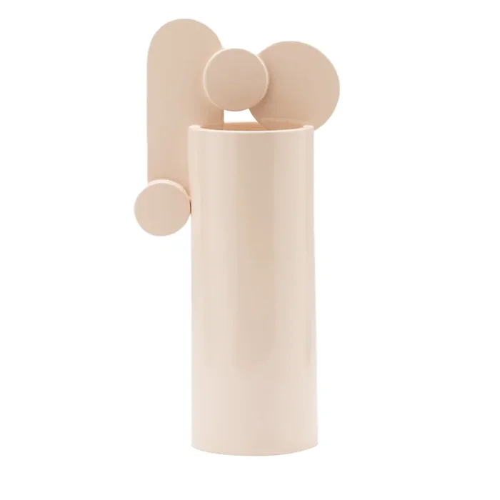 Bubble Family Marble Pontormo Beige Vase