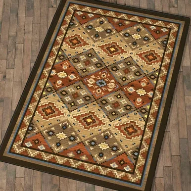 Buffalo Lodge Rug – 8 x 11