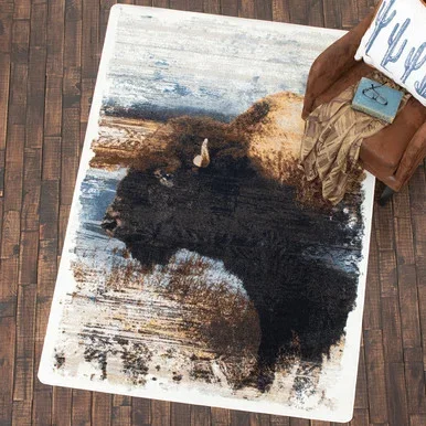 Buffalo Spirit Rug – 5 x 8