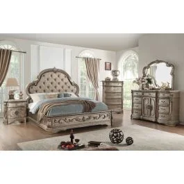 Bulova Traditional Style Bedroom Furniture