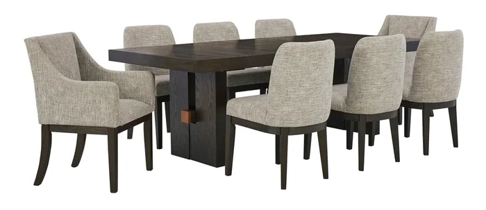 Burkhaus 9-Piece Dining Set