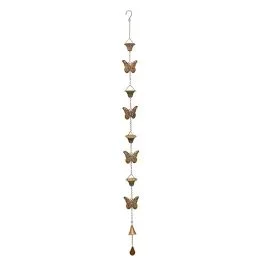 Butterfly Lovely Iron Rain Chain
