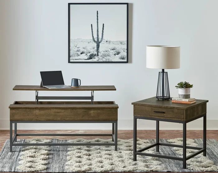 Byers Lift Top Coffee and End Table Set