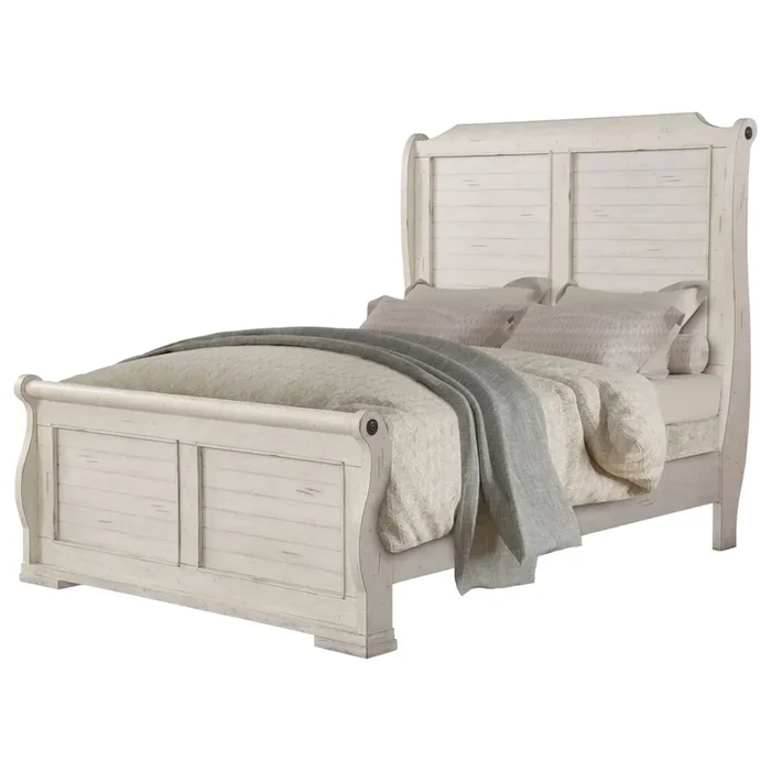 C8047A King Sleigh Bed