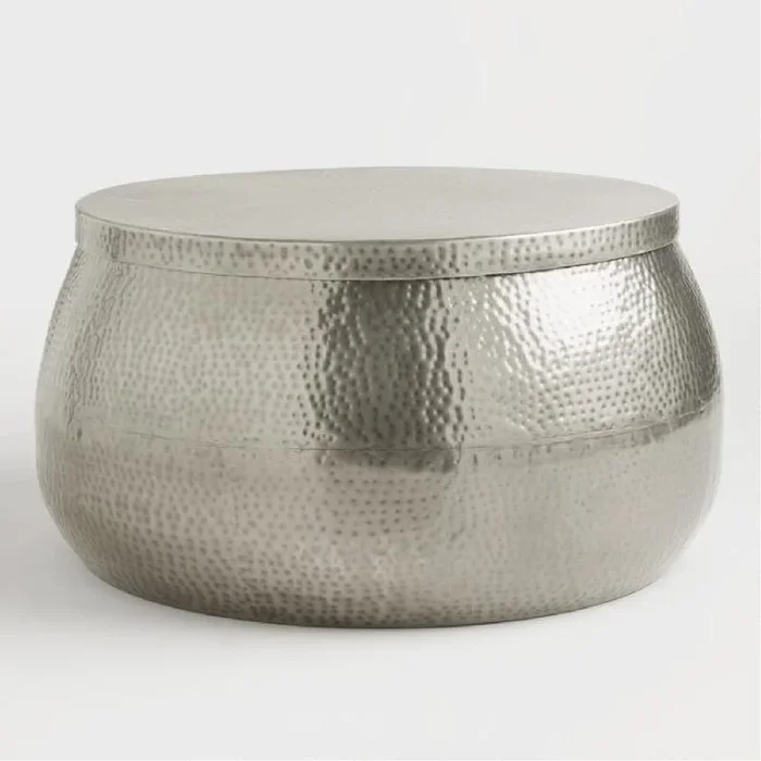 Cala Hammered Coffee Table