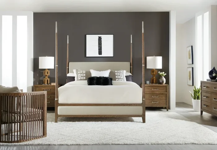 California King 4-Piece Bedroom Set
