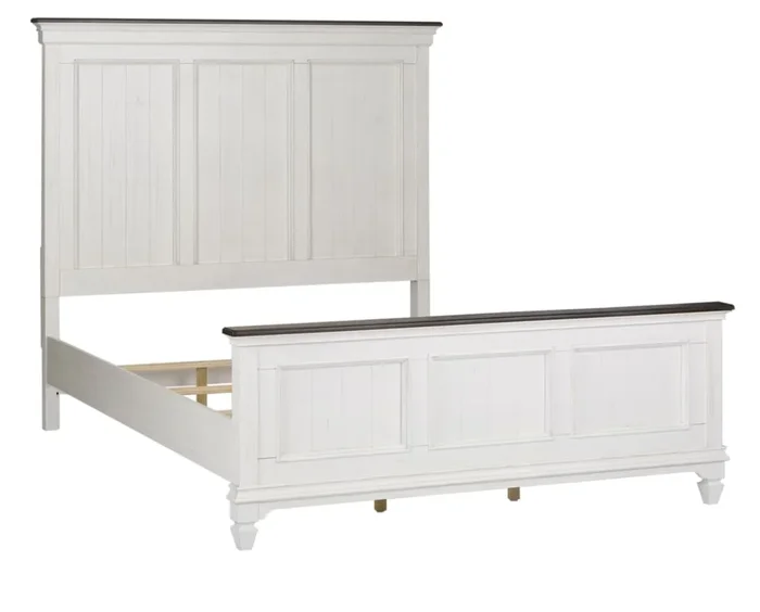 Calument Panel Bed