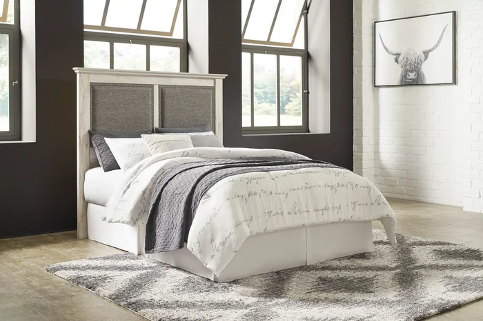 Cambeck Queen Upholstered Panel Headboard