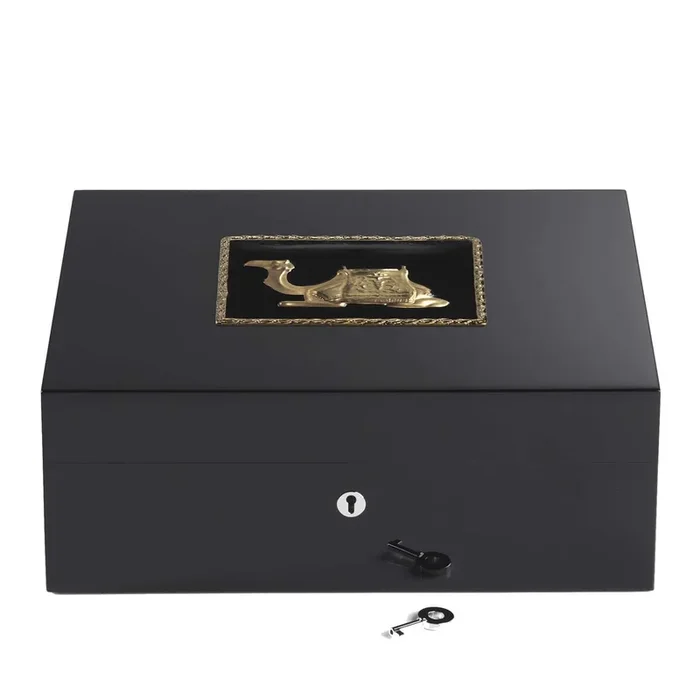 Camel Black Humidor