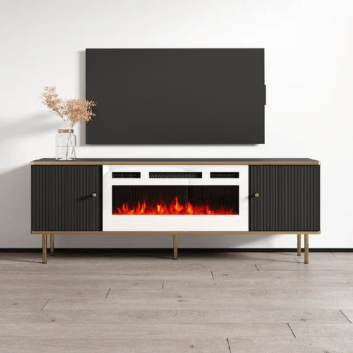 Camelia WH-EF Fireplace TV Stand