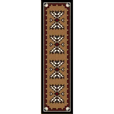 Cami Blanket Southwestern Rug – 2 x 8