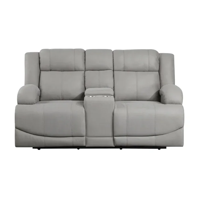 Camryn Power Double Reclining Love Seat with Center Console