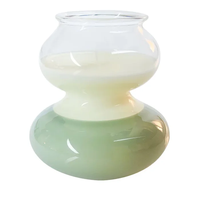 Candela del Doge Pastel Green Candle Holder
