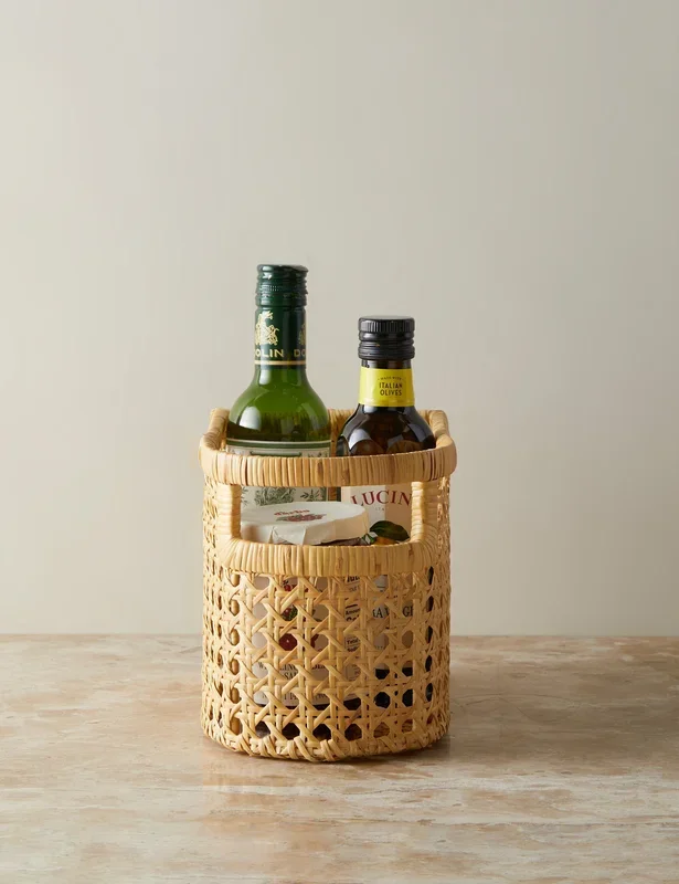 Cane Basket by Sarah Sherman Samuel
