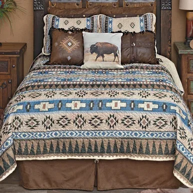 Canyon Creek Quilt Bed Set – King – OUT OF STOCK UNTIL 12/29/2025