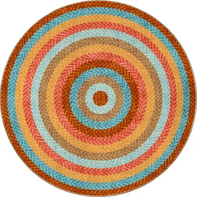 Canyon Hues Rug – 8 Ft. Round