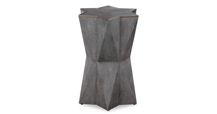 Capella Accent Table, Gray