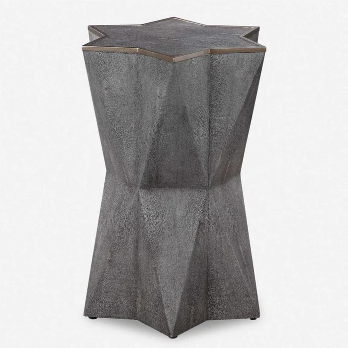 Capella Accent Table Gray